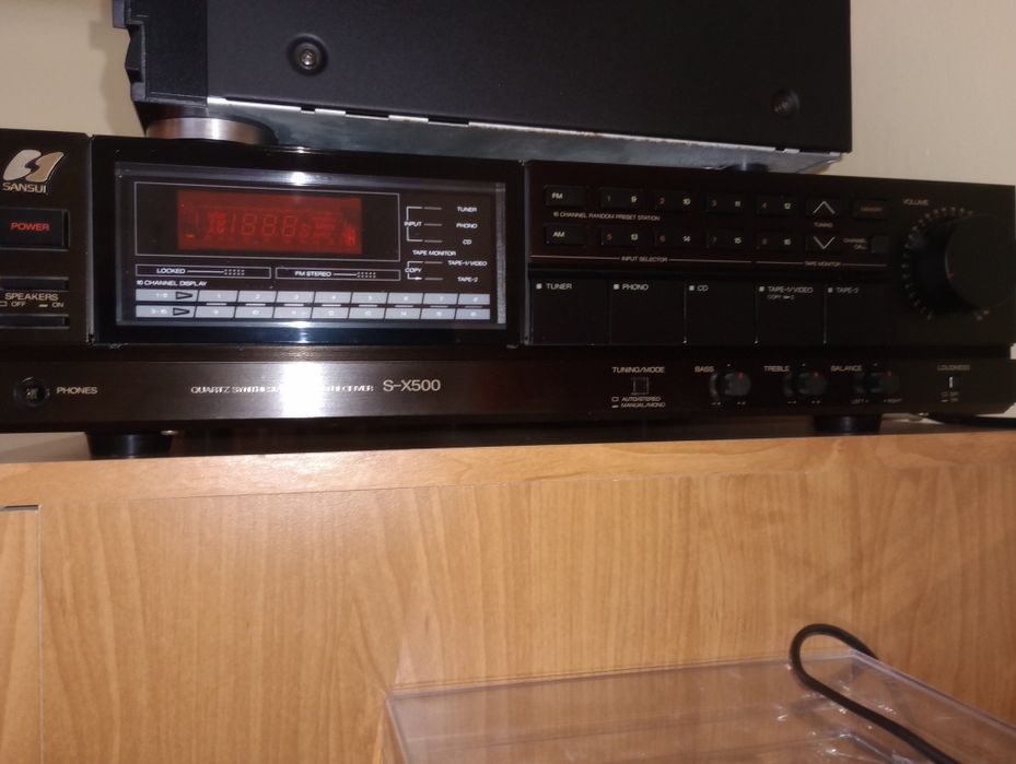 SPRZEDAM wzmacniacz Sansui