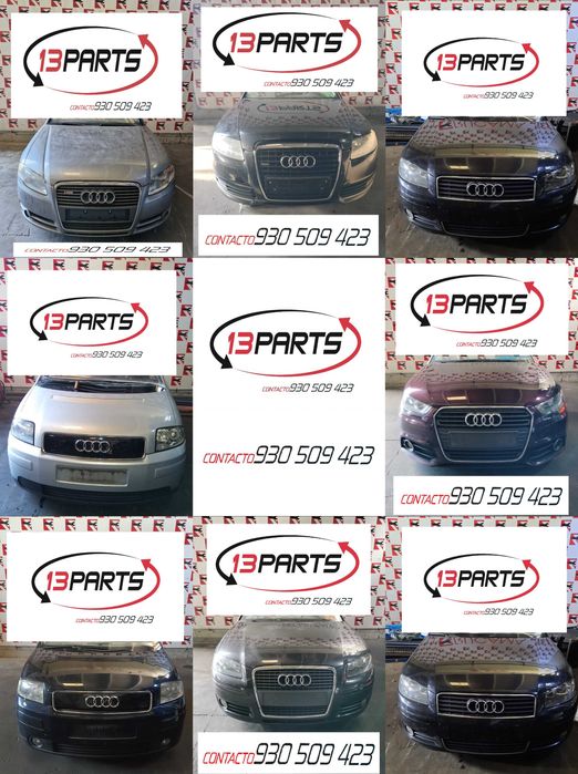Audi para PEÇAS Usadas