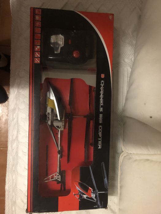 HElicoptero telecomandado