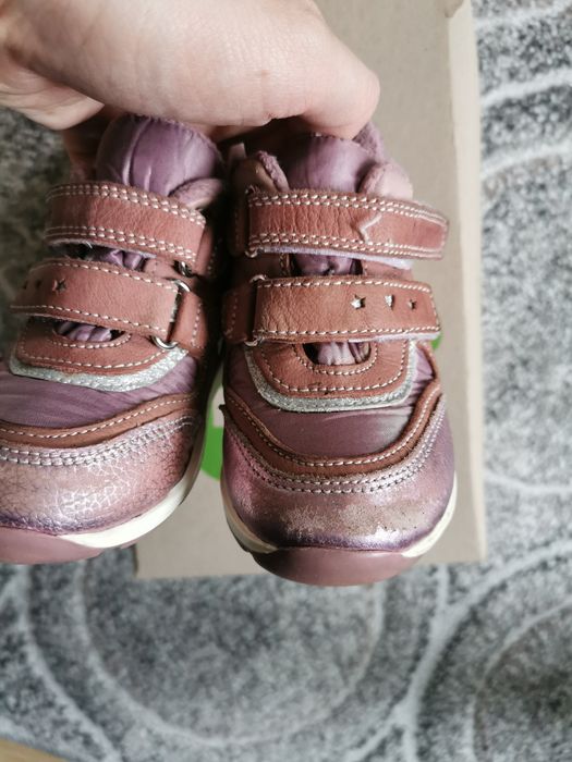 Skórzane półbuty Lasocki Kids