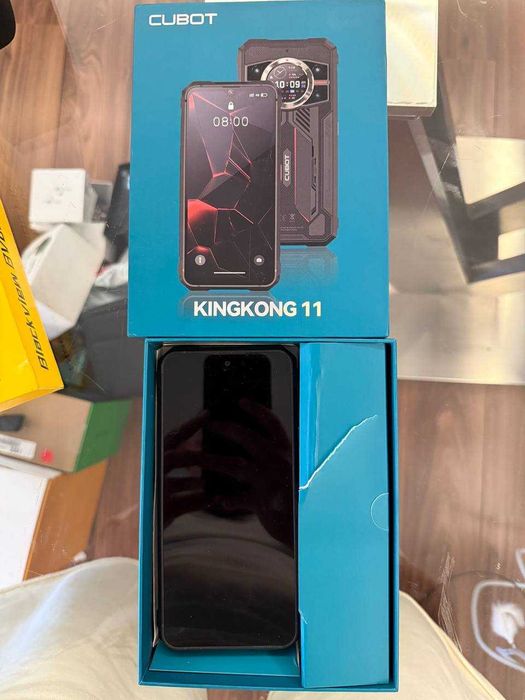 Smartphone CUBOT Kingkong 11 5G – Como novo!