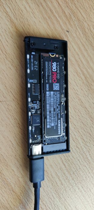 Disco externo Nvme Samsung 500gb