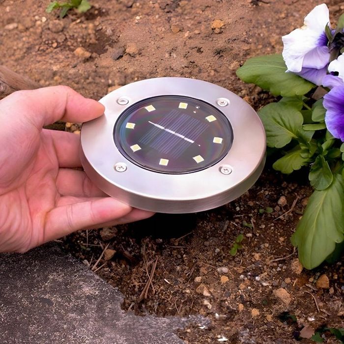 Solarne Lampki Ogrodowe LED, 12 szt. NOWE, Dostawa Gratis!