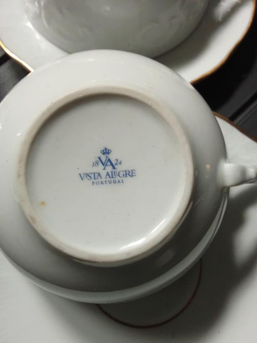 Conjunto de chá Vista Alegre
