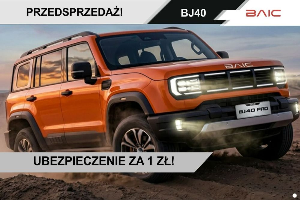 Baic BJ40