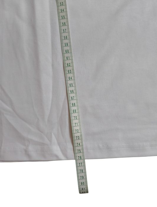 T-shirt Balmain Branca Modelo com corte oversize