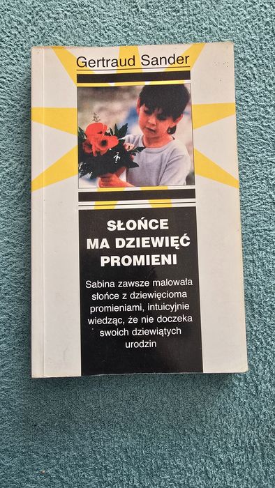 Słońce ma dziewięć promieni