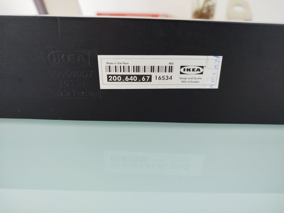 Suporte para 7 velas Ikea