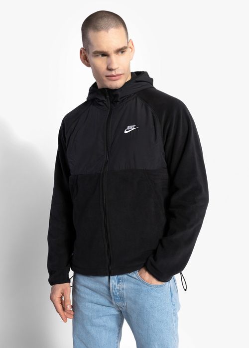 Тепла кофта Nike Polar Fleece Zip Hoodie оригінал DM1219-010