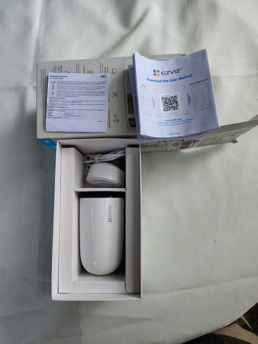 Камера відеонагляду EZVIZ CS-HB3 3Mp 2K Wi-Fi