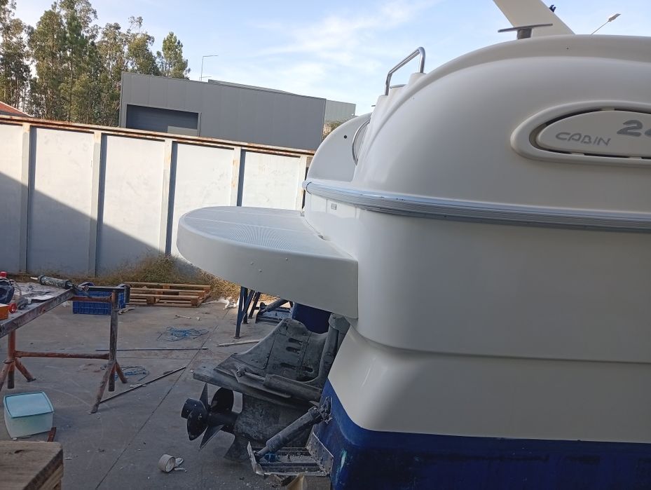 Plataforma para barco faço adaptação a qualquer modelo