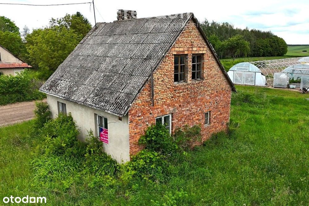 Dom 65 m² do remontu na działce 889 m² - Widok 6