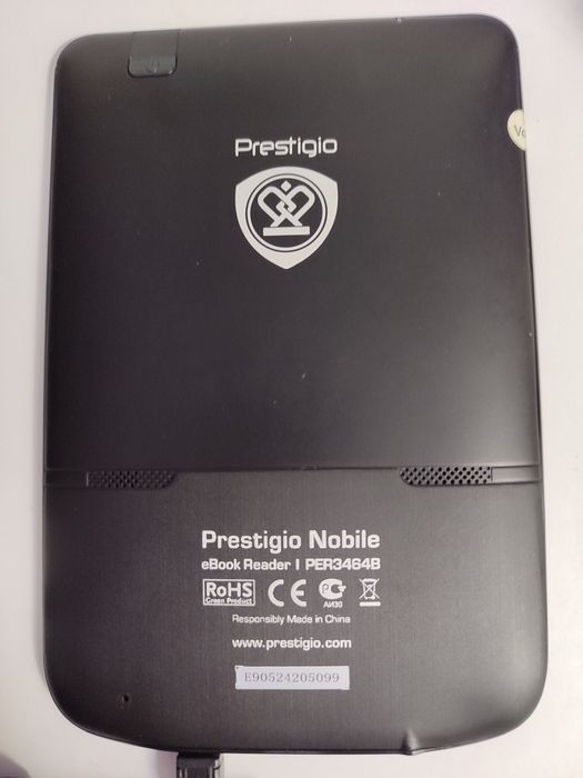 Электронная книга Prestigio Nobile PER 3464B