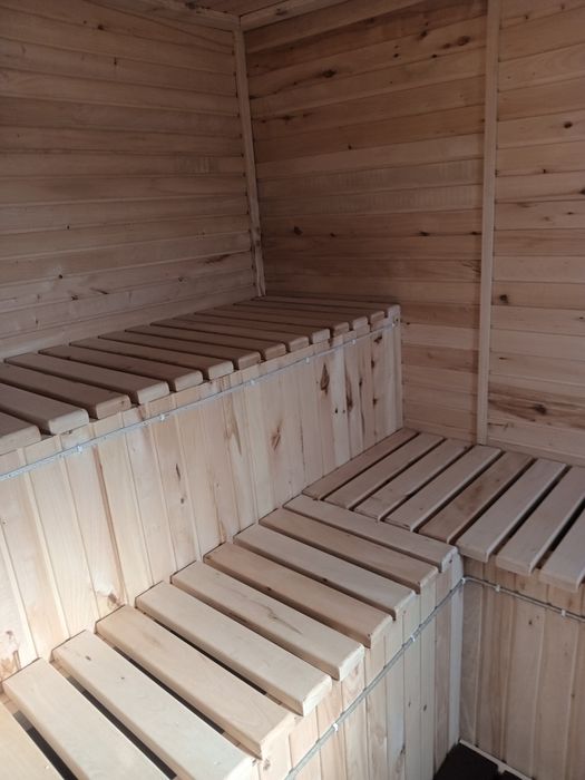 Виготовленя саун на замовленя