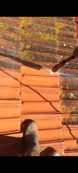 Limpeza e hidrofugaçao de telhados