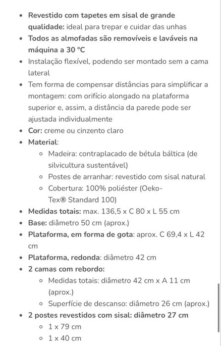 Arranhador para gatos