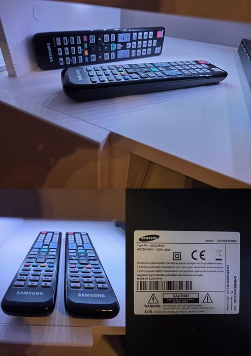 Samsung UE32D5500RW TV Full HD