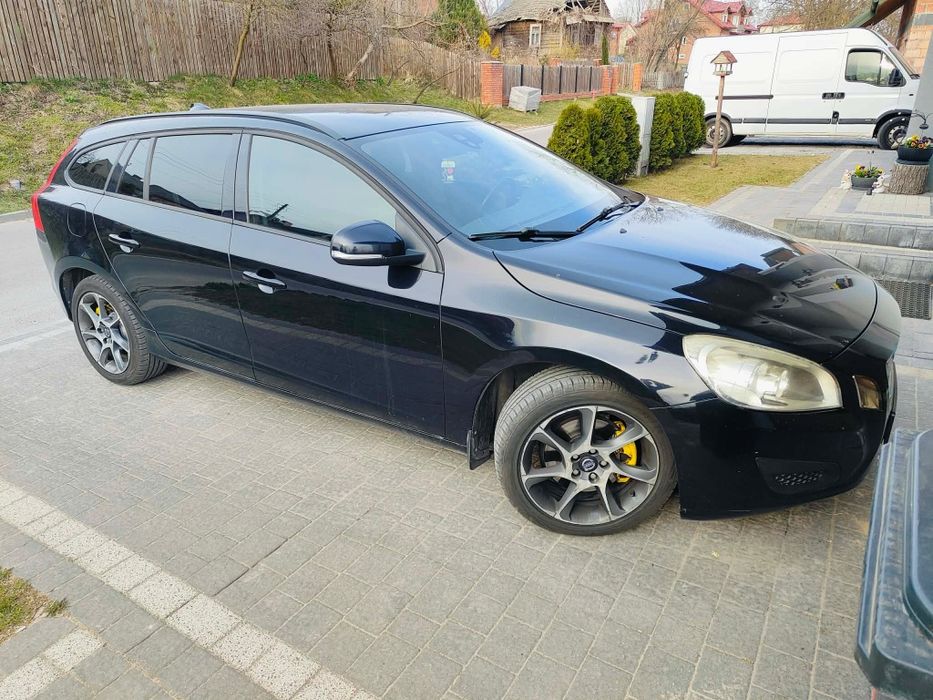 Samochód Volvo v60