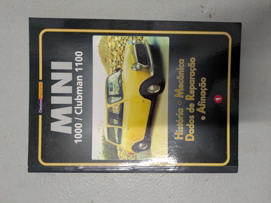 Coleção Revistas Topos & Clássicos + Livros e Brochuras de Automóveis