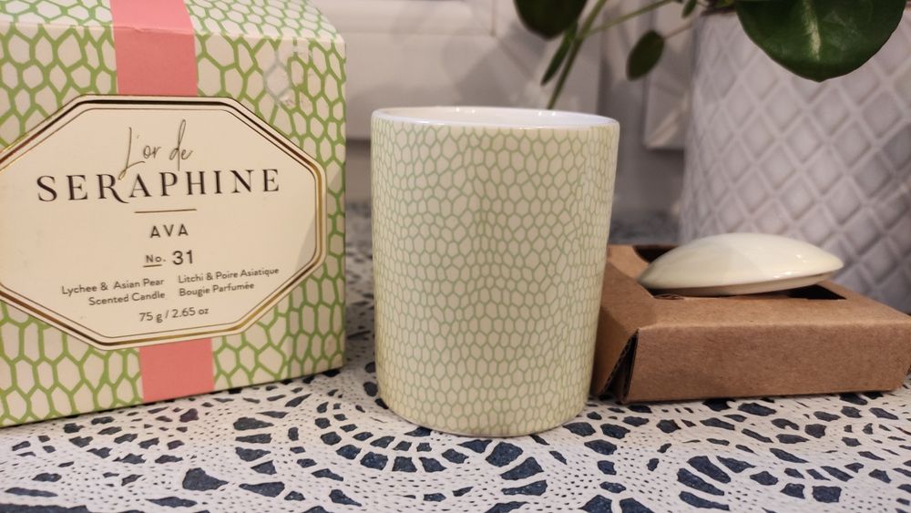 Świeczka L'or de Seraphine Ava nr 31, nowa