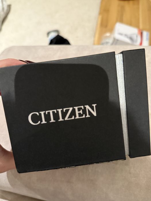 CITIZEN NK5010-01H zegarek meski stalowy skorzany elegancki nowy