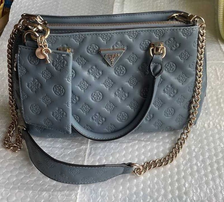 Сумка жіноча Guess La Femme Sml Girlfriend Stchl