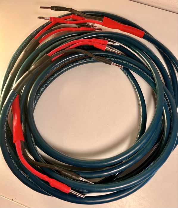 Kable głośnikowe Cardas Crosslink 1S BE-WIRE 3 m z Audio Forte