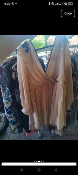 Zestaw 70 sukienek M/L/XL