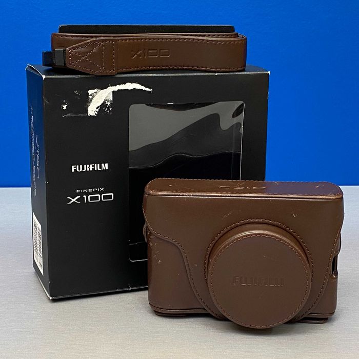 Fujifilm X100 Leather Case (X100/X100S/X100T/X100F/X100V)