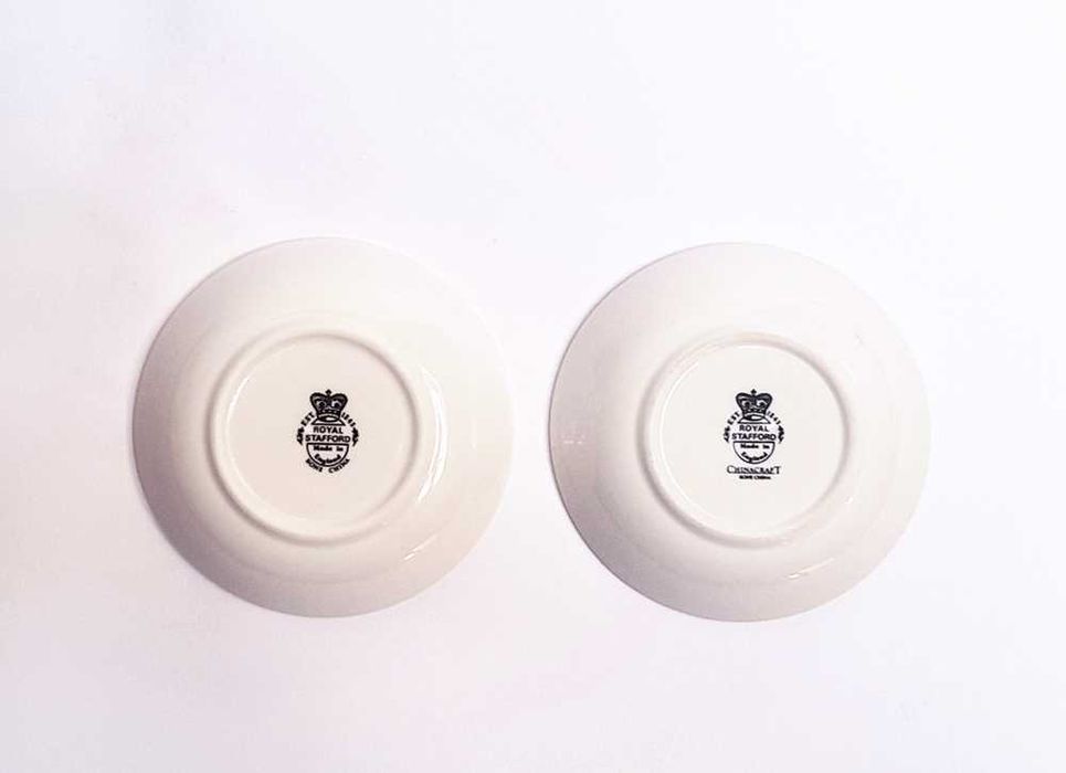 Taças Molhos Porcelana Royal Stattford