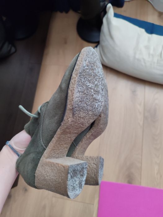 Ботильйони, ботільони жіночі черевики ботинки 37 розмір