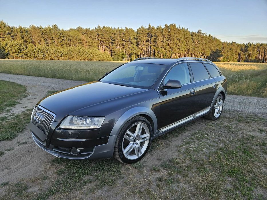 Audi A6 Allroad Audi A6 Allroad 3.0 TDI V6 240 KM quattro S tronic BOSE Webasto 2010