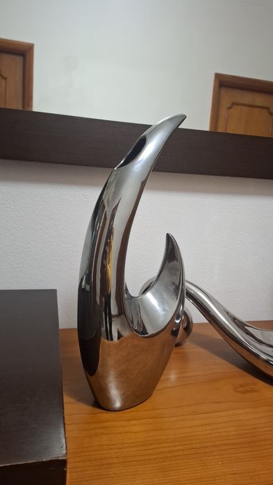 Conjunto de 3 peças decorativas
