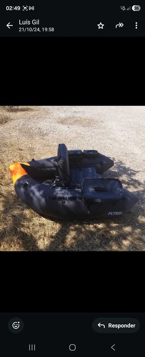 Pato de pesca impecavel ( flouttube)