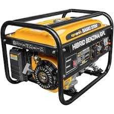 Генератор AgroPro BASIC 3700 бензин/газ 3,1 кВт, після ТО