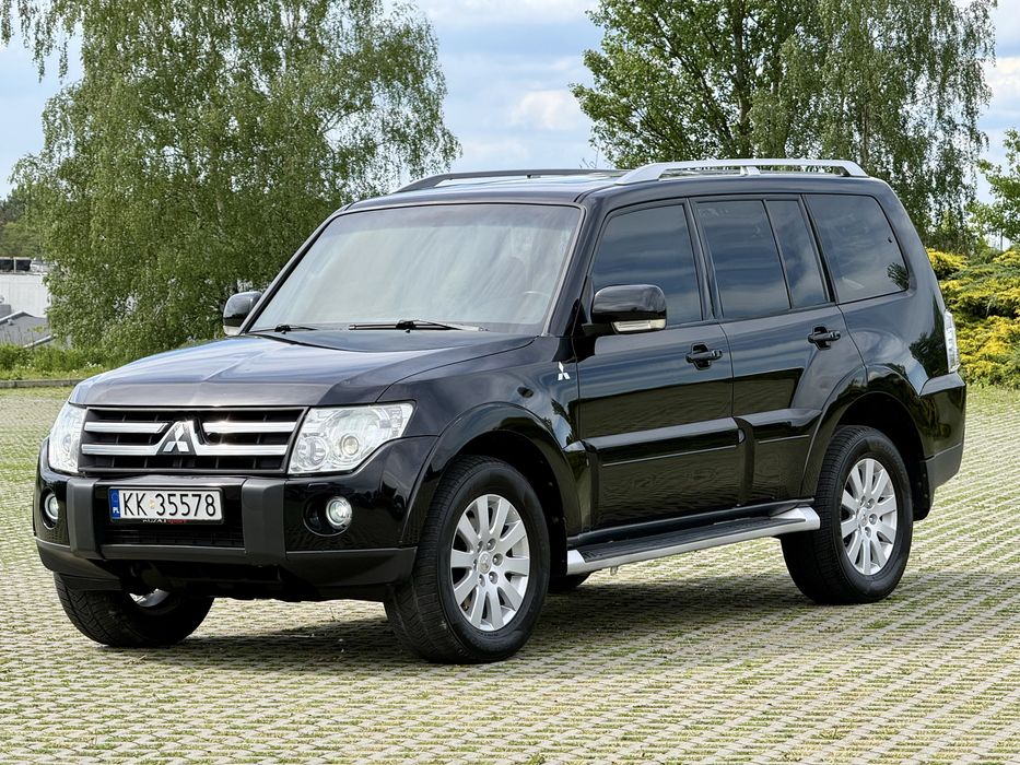 Mitsubishi Pajero IV 7os 3.2Diesel Polski Salon Bezwypadkowy