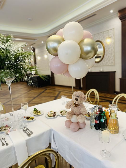 Dekoracja ścianka balony