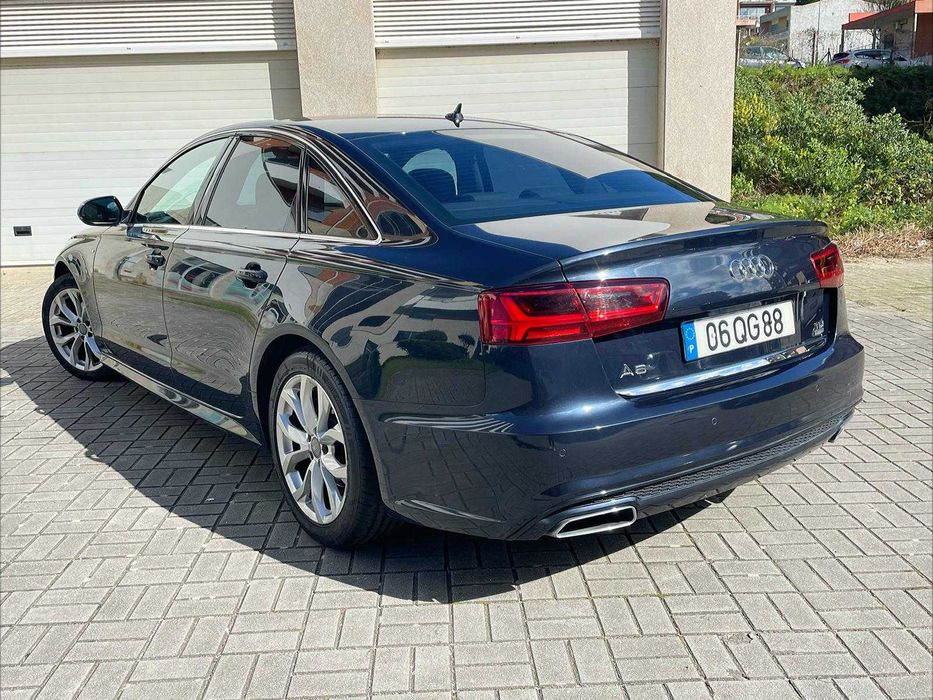 Audi A6 2.0 TDI ULTRA S-Line 190cv Nacional – Agosto/2015 - 1 dono