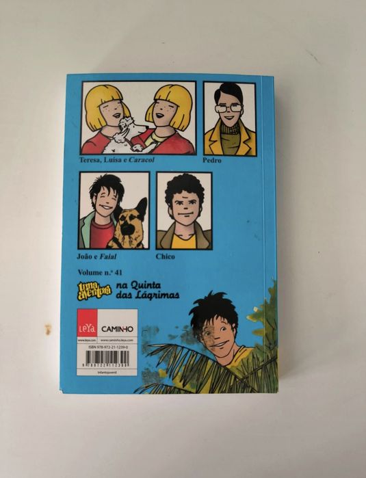 Livro Uma Aventura no Egito