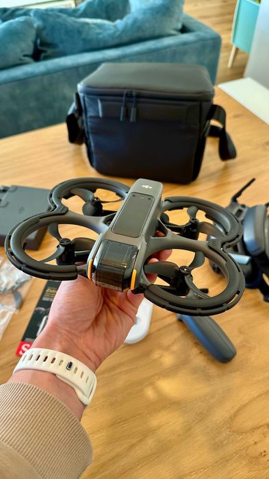 DJI Avata 2 | 3 Baterias | DJI Care | Cartão 128GB | Filtro de lente.