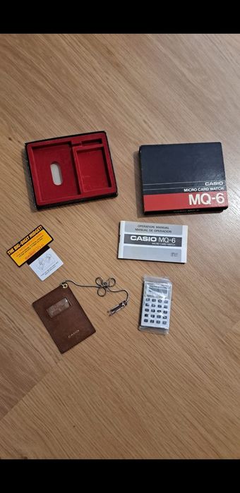 Calculadora CASIO MQ-6 (NOVA)