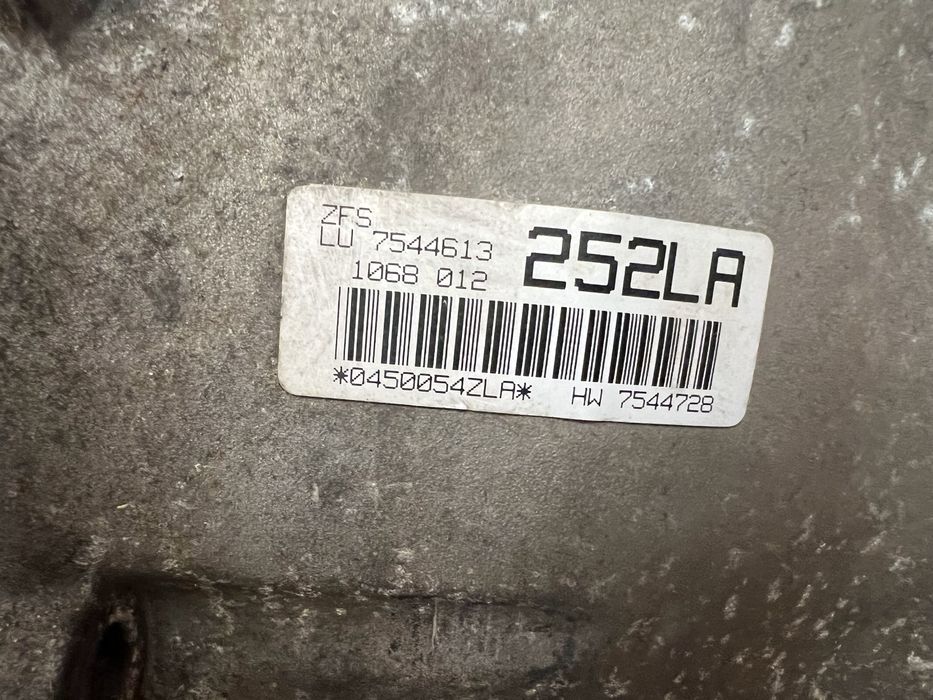 6hp26 bmw e60 e65 3.0D 218km