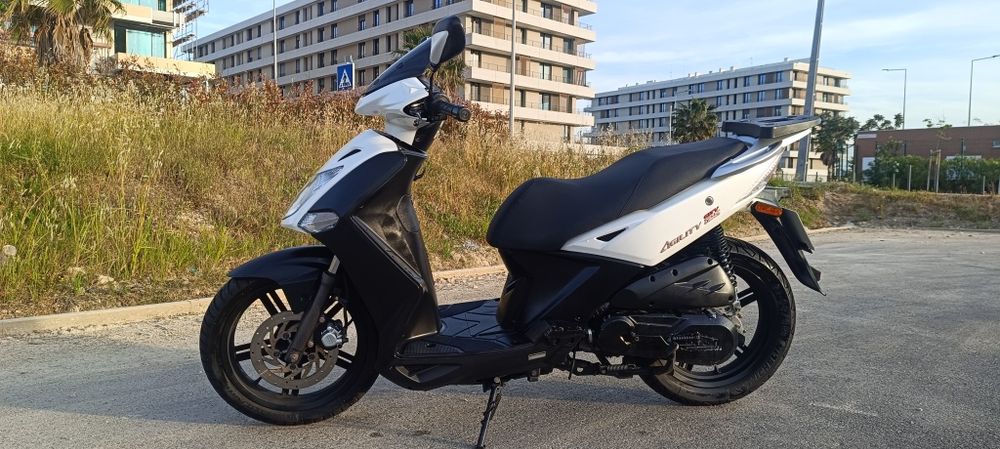Kymco Agility City 125cc [Impecável]