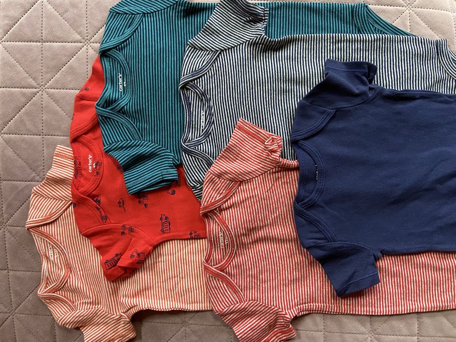 Боді Carters хлопчик короткий рукав
