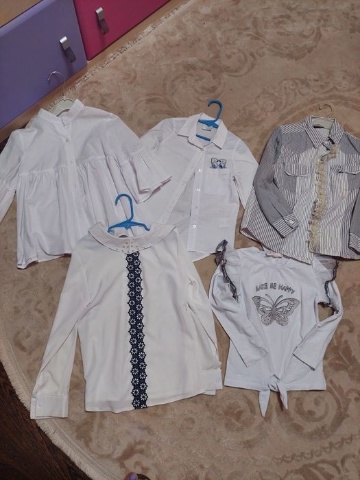 Шкільна блузка, Рубашка, кофта