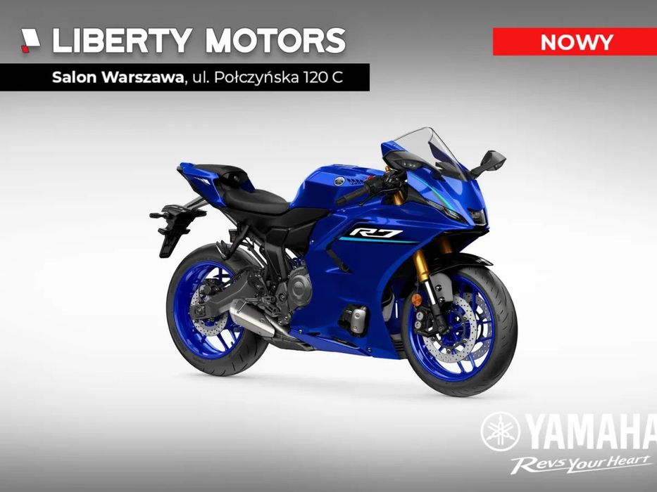 Yamaha R7 Yamaha R7 Model 2026 ! Możliwość rej. na kat. A2 Dealer WWA! 5 lat gwa