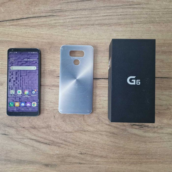LG G6 (do sprzedania to co na zdjęciu)