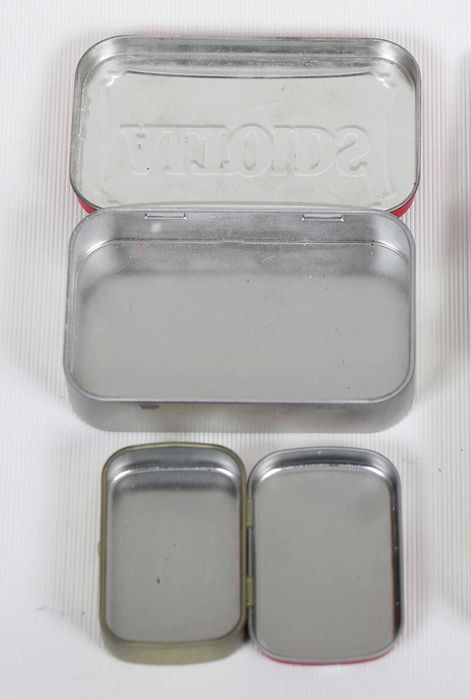 Пуста коробка від солодощів Лускунчик, льодяників Altoids