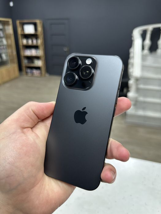 iPhone 16 Pro 256gb Black Titanium Unlock від Магазину!