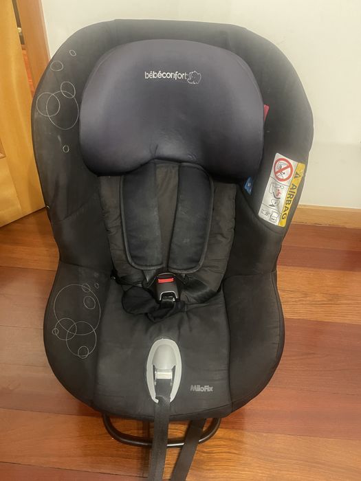 Cadeira Milofix Grupo 0 - 2 com isofix e rotação